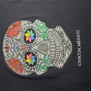 Cancun Mexico tshirt size men's Large